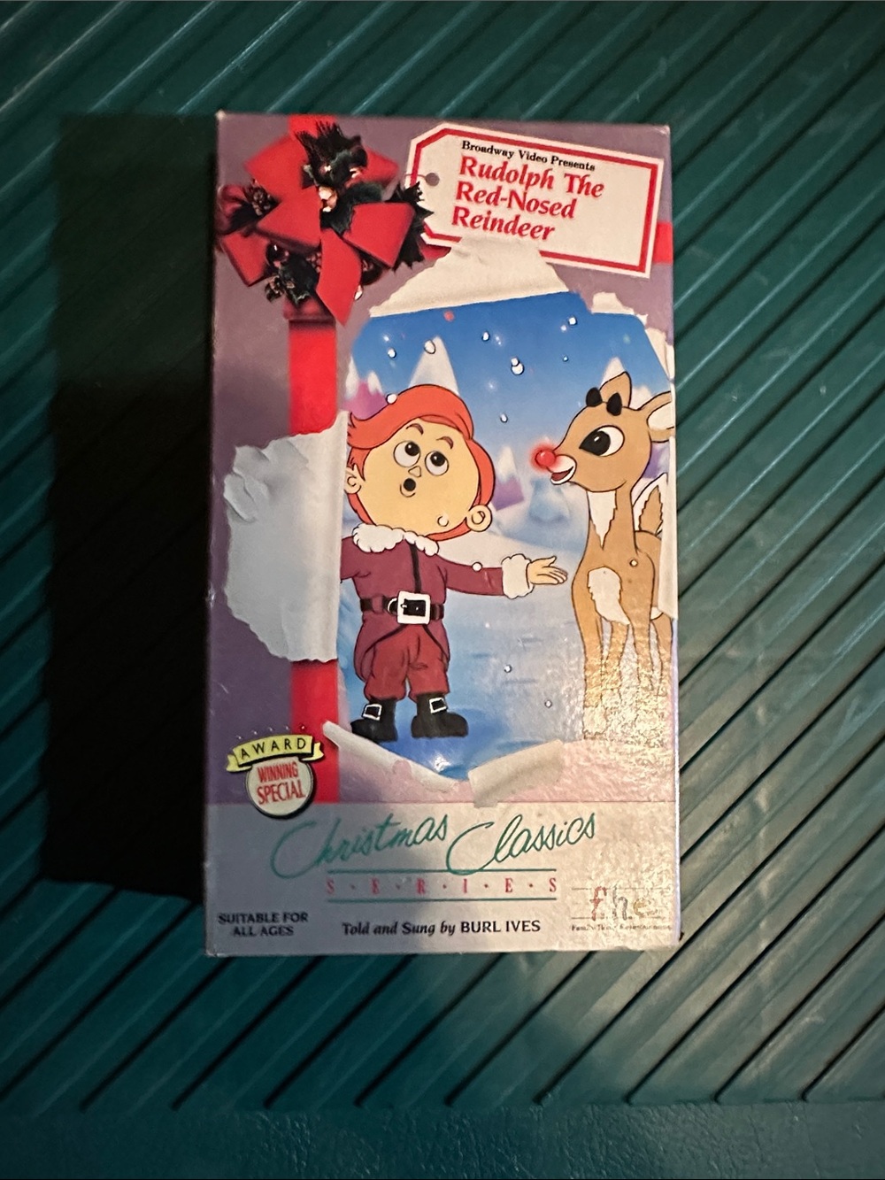 Rudolph The Red-Nosed Reindeer Christmas Classics VHS
